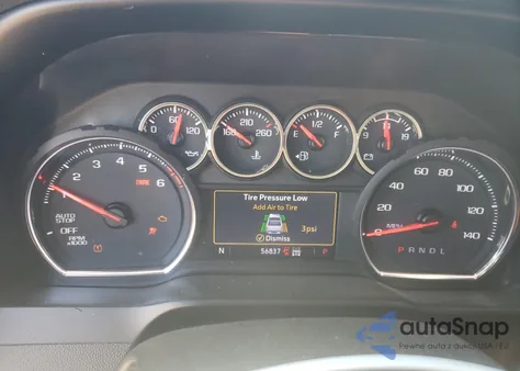 2020 Chevrolet Silverado K1500 Lt from USA, damaged, VIN 3GCUYDED2LG180241